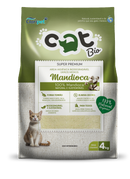 Areia Higiênica Biodegradável para Gatos - Catbio Mandioca