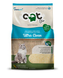 Areia Higiênica Biodegradável para Gatos - Catbio Milho e Mandioca - Ultra Clean - Grãos Mistos