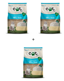 Areia Higiênica Biodegradável para Gatos - Catbio Milho e Mandioca - Ultra Clean - Grãos Mistos