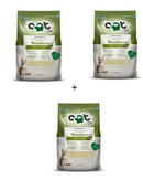 Areia Higiênica Biodegradável para Gatos - Catbio Mandioca