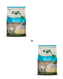 Areia Higiênica Biodegradável para Gatos - Catbio Milho e Mandioca - Ultra Clean - Grãos Mistos