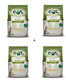 Areia Higiênica Biodegradável para Gatos - Catbio Mandioca